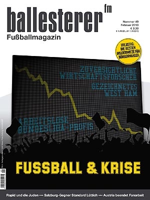 ballesterer fm #49 "Fußball und Krise"