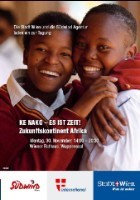 Tagung: Ke Nako – Es ist Zeit! Zukunftskontinent Afrika