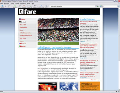 FARE Homepage