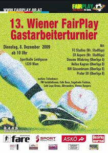 13. Wiener Gestarbeiterturnier 2009