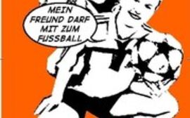 Sticker des Netwerkes F_in mit der aufscheift "Smash Sexism"