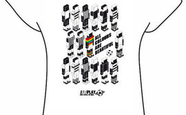 FairPlay T-Shirts "all colours are beautiful" für Frauen