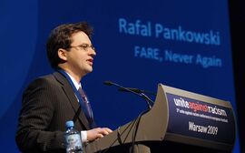 RafaÅ‚ Pankowski, Never Again Association