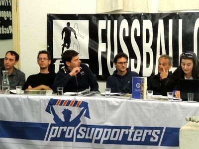 Podiumsdiskussion (Â© Brucki Blogsport)