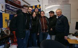 Studienreise der Vienna Supporters beim FC United of Manchester