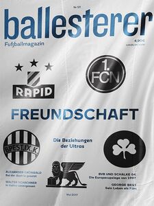 ballesterer Nr. 121: Fanfreundschaften
