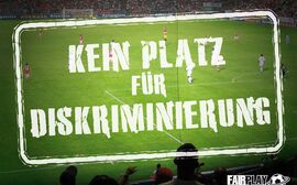Kein Platz für Diskriminierung