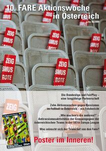 FairPlay Poster zur 10. FARE Aktionswoche