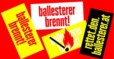 ballesterer brennt!