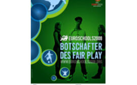 Ihr seid das EUROSCHOOLS CUPS Motiv!