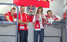 Koje FanCamp Wien