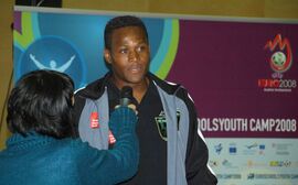 Samuel Koejoe @ Euroschools Youthcamp 2008
