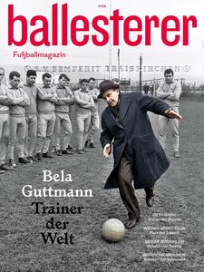 ballesterer 158: Bela Guttmann