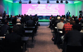 Sport Inclusion Konferenz in der City of Football (C) SJPF