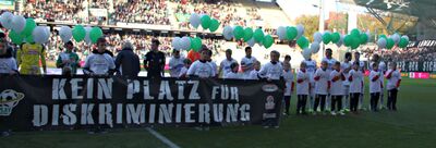 SK Sturm - Kein Platz für Diskriminierung