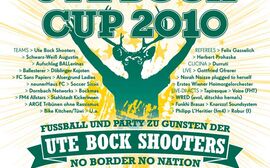Poster Ute Bock Cup 2010