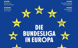 ballesterer 143: Die Bundesliga in Europa