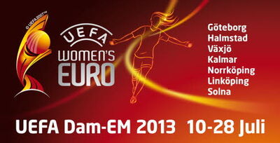 Frauenfußball EM 2013