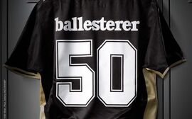 Cover der 50. Ausgabe des ballesterer fm