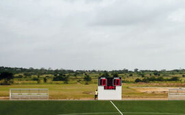 Buchcover Red Bull Ghana